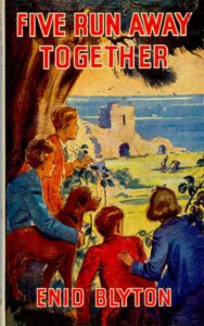 Famous Five 3: Five Run Away Together by Enid Blyton