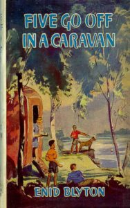 Famous Five 5: Five Go Off in a Caravan by Enid Blyton