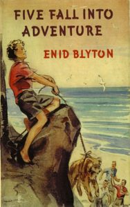 Famous Five 9: Five Fall into Adventure by Enid Blyton