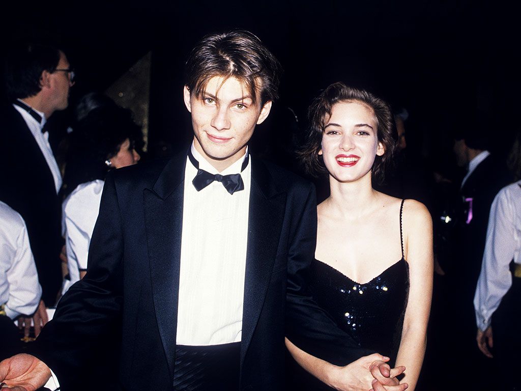 No one is as cool as Christian Slater and Winona Ryder. Even in 2014.