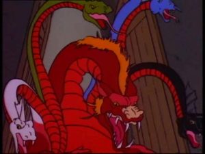 Dungeons & Dragons Series 1 Episode 1: Tiamat