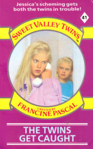 Sweet Valley Twins 41 The Twins Get Caught by Francine Pascal