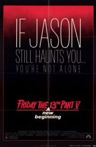 Friday the 13th A New Beginning