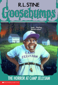 Goosebumps 33 - Horror at Camp Jelly Jam by R L Stine