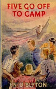 Famous Five #7: Five Go Off to Camp by Enid Blyton