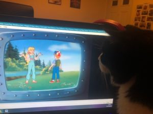 Dove's cat adores My Little Pony