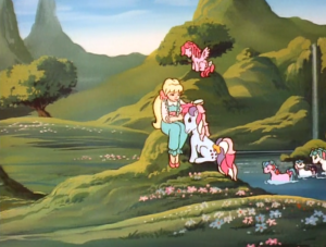 My Little Pony: The Glass Princess – Parts 1-2 (S01E16-17) 