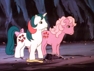 My Little Pony: The Glass Princess – Parts 1-2 (S01E16-17)