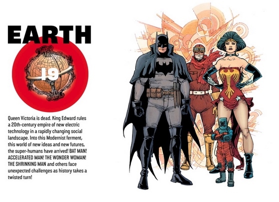 The Multiversity Guidebook #1: Earth-19