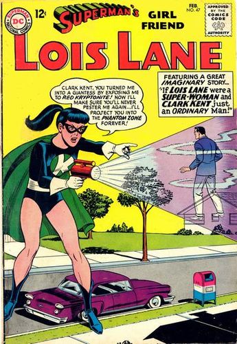 Superman's Girlfriend Lois Lane #47