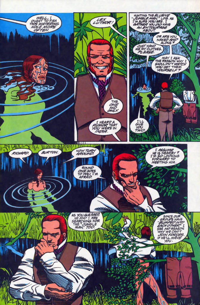 Superman Annual #6: Lois Lane and Lex Luthor