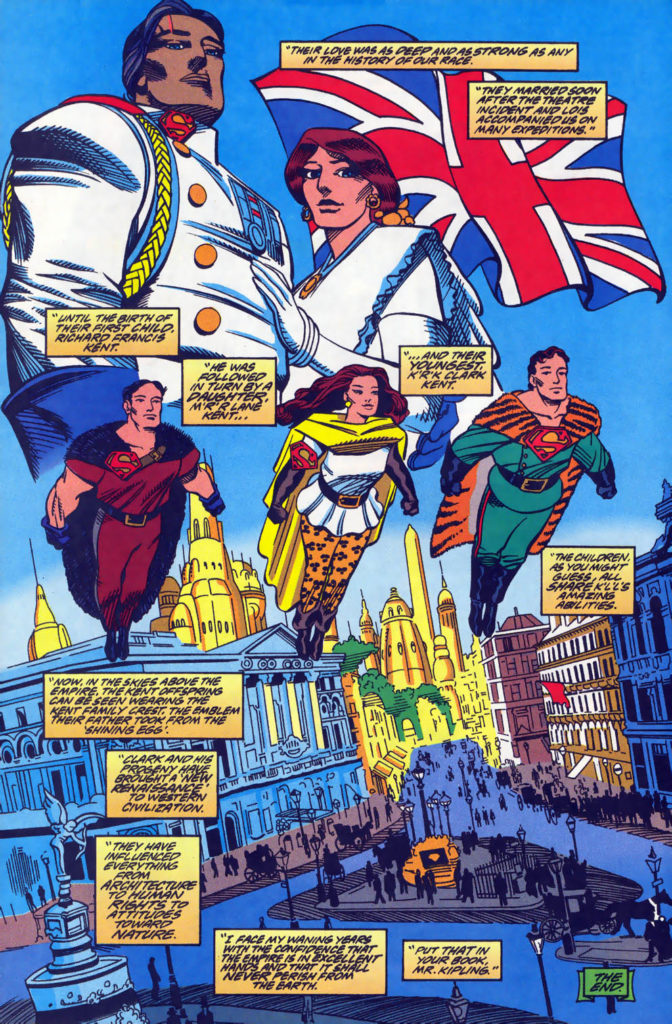 Superman Annual #6: A Super Family