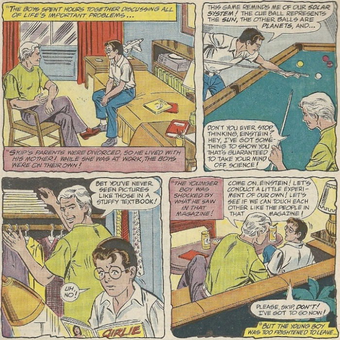 Spider-Man and Power Pack - Peter and Skip