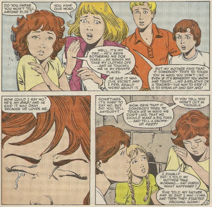 Spider-Man and Power Pack: The Power Pack Find Jane