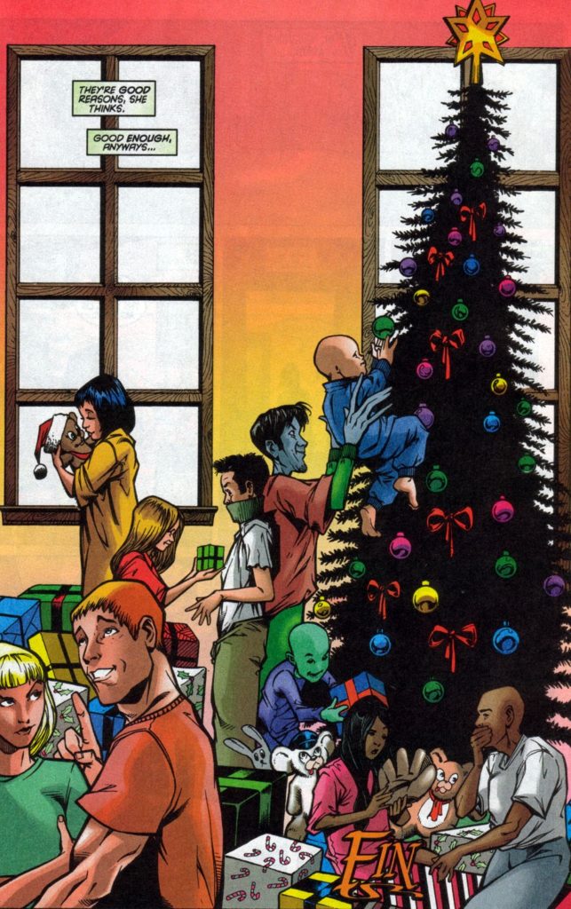 Generation X Holiday Special - The End