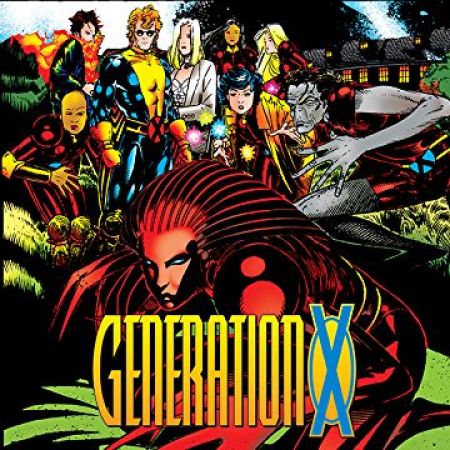 Generation X by Chris Bachalo
