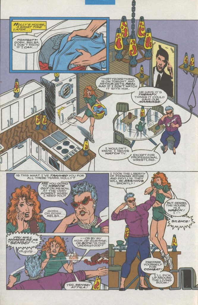 1991 Marvel Steve Gerber Amanda Conner NM/MT 9.8 Details about   Suburban She-Devils #1 