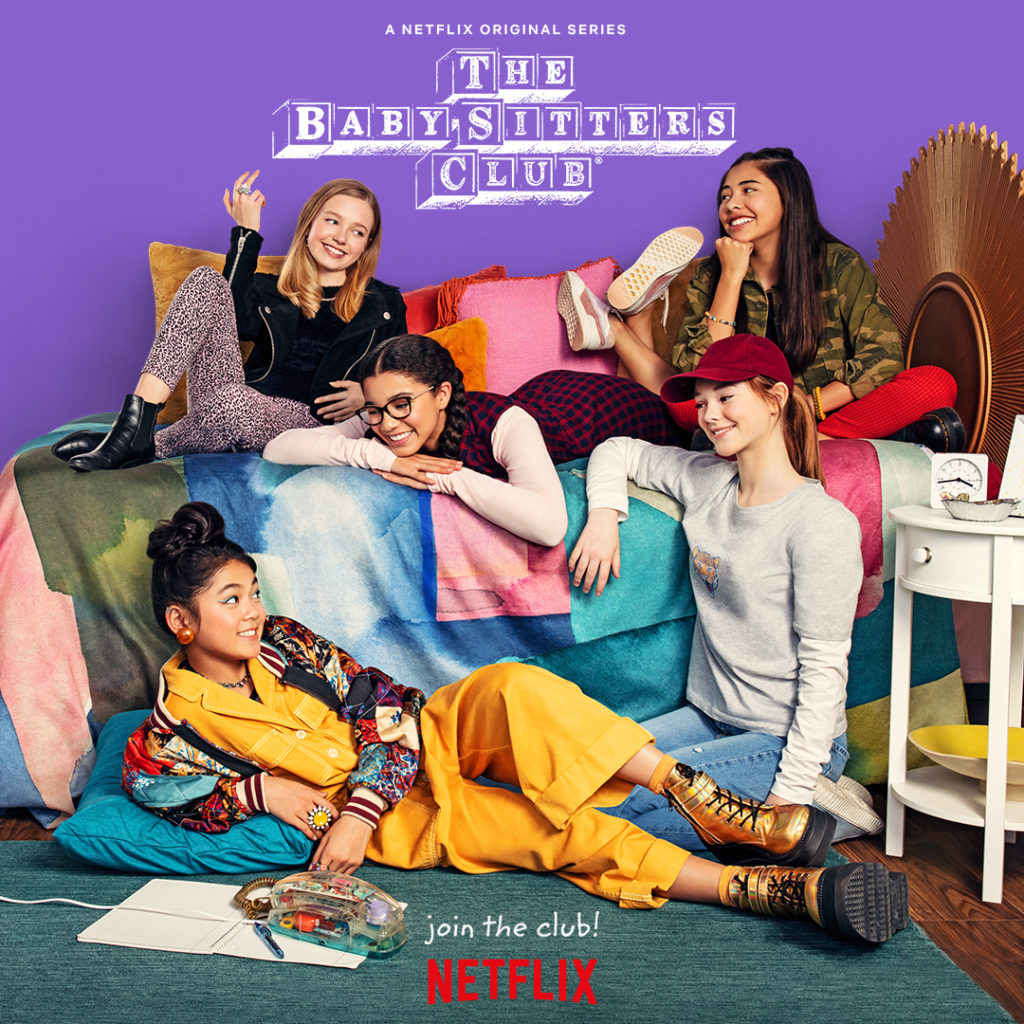 Baby-Sitters Club 2020 tv show title image