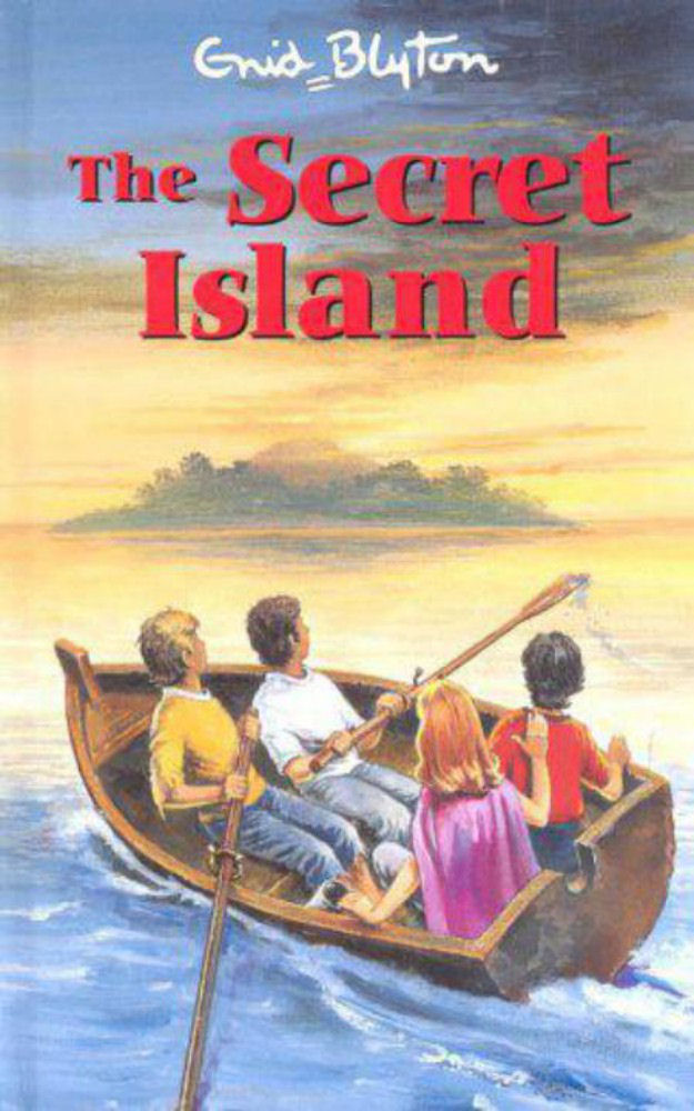 The Secret Island by Enid Blyton