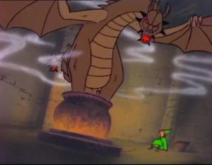 Dungeons & Dragons Series 1 Episode 1: Dragon