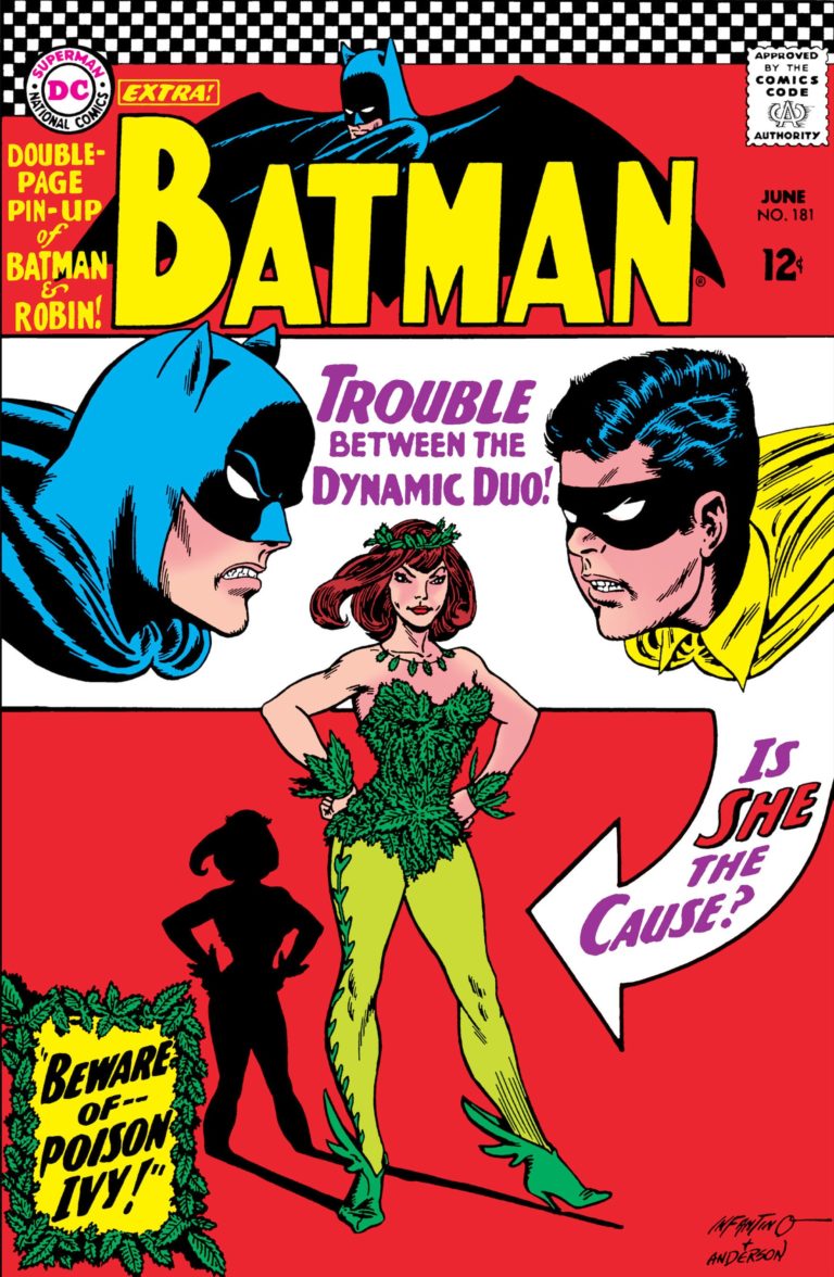 Batman 181 Beware of Poison Ivy by Robert Kanigher Nostalgic Bookshelf