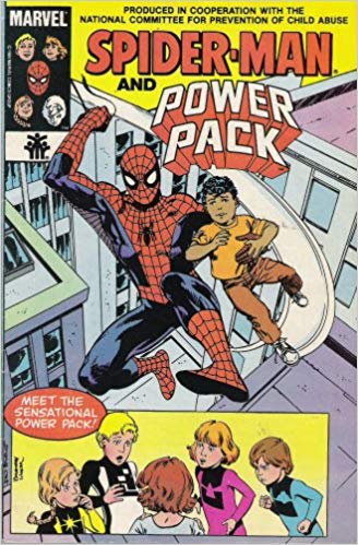 Spider-Man and Power Pack Cover